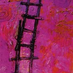 2001-Mi escalera y yo, 72x22