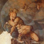 1988,ATRAPADO,oleo-lienzo,60x50