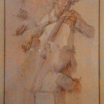 1989,SINFONIA,oleo-lienzo,60x30