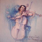 1991,PROENZAS DEL GRAN DALI,oleo- lienzo,60x50