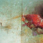 1996 ,DESANDANTES, oleo-lienzo, 50x80(diptico)