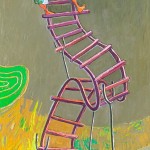 2011-Mi escalera y yo, 40x12